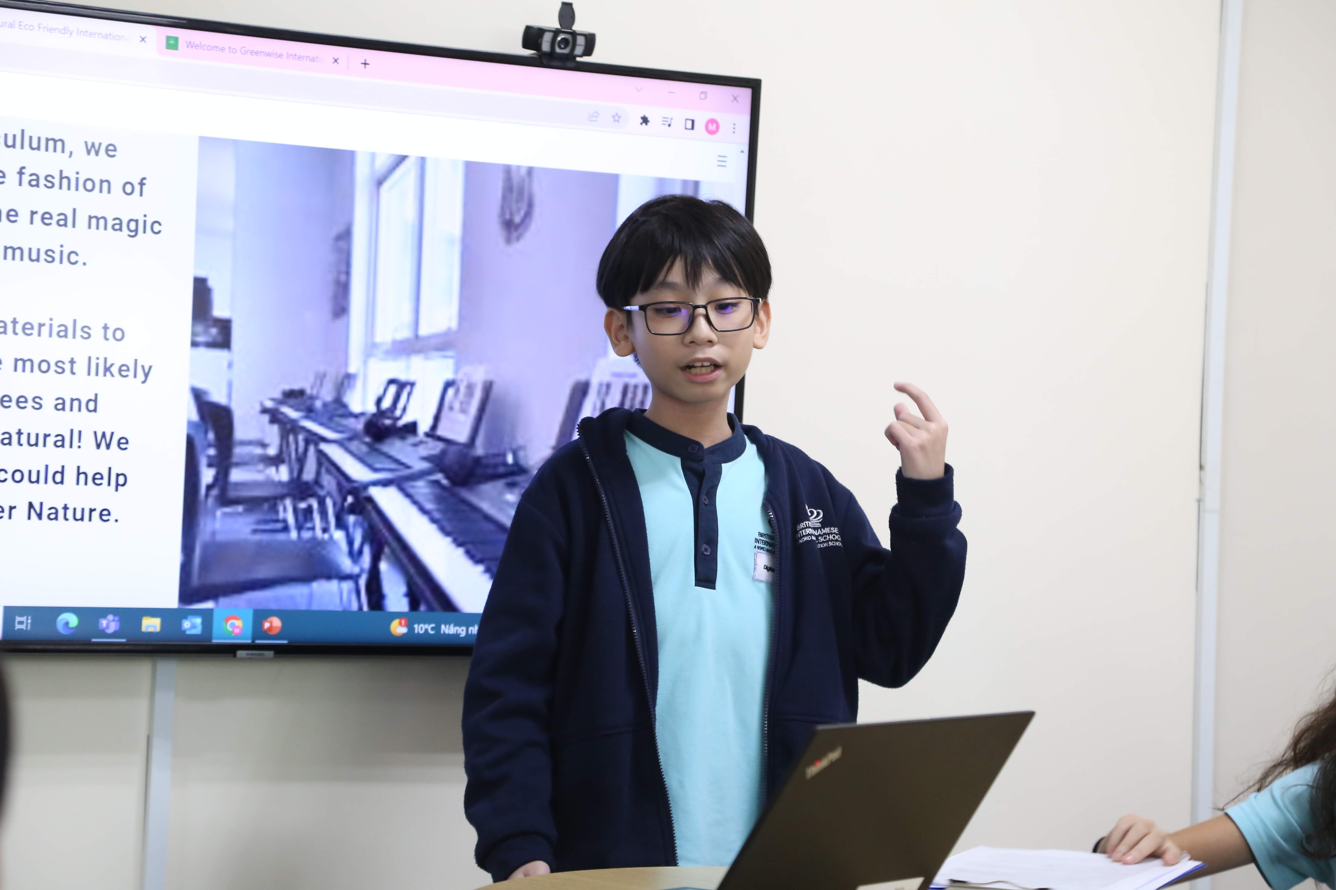 BVIS HCMC News Y6 Ecofriendly school projects 1jpg