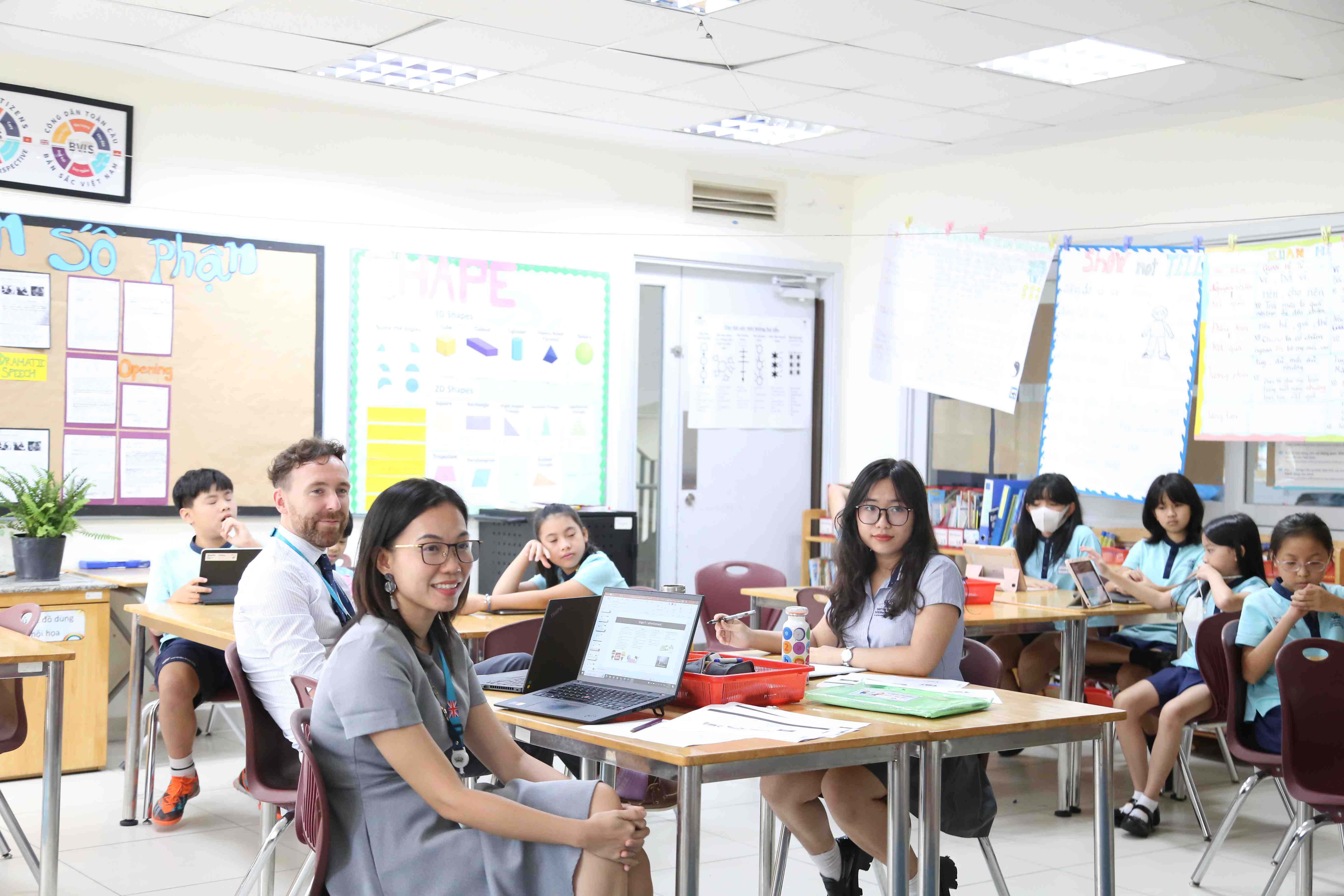 BVIS HCMC News Y6 Ecofriendly school projects 4jpg