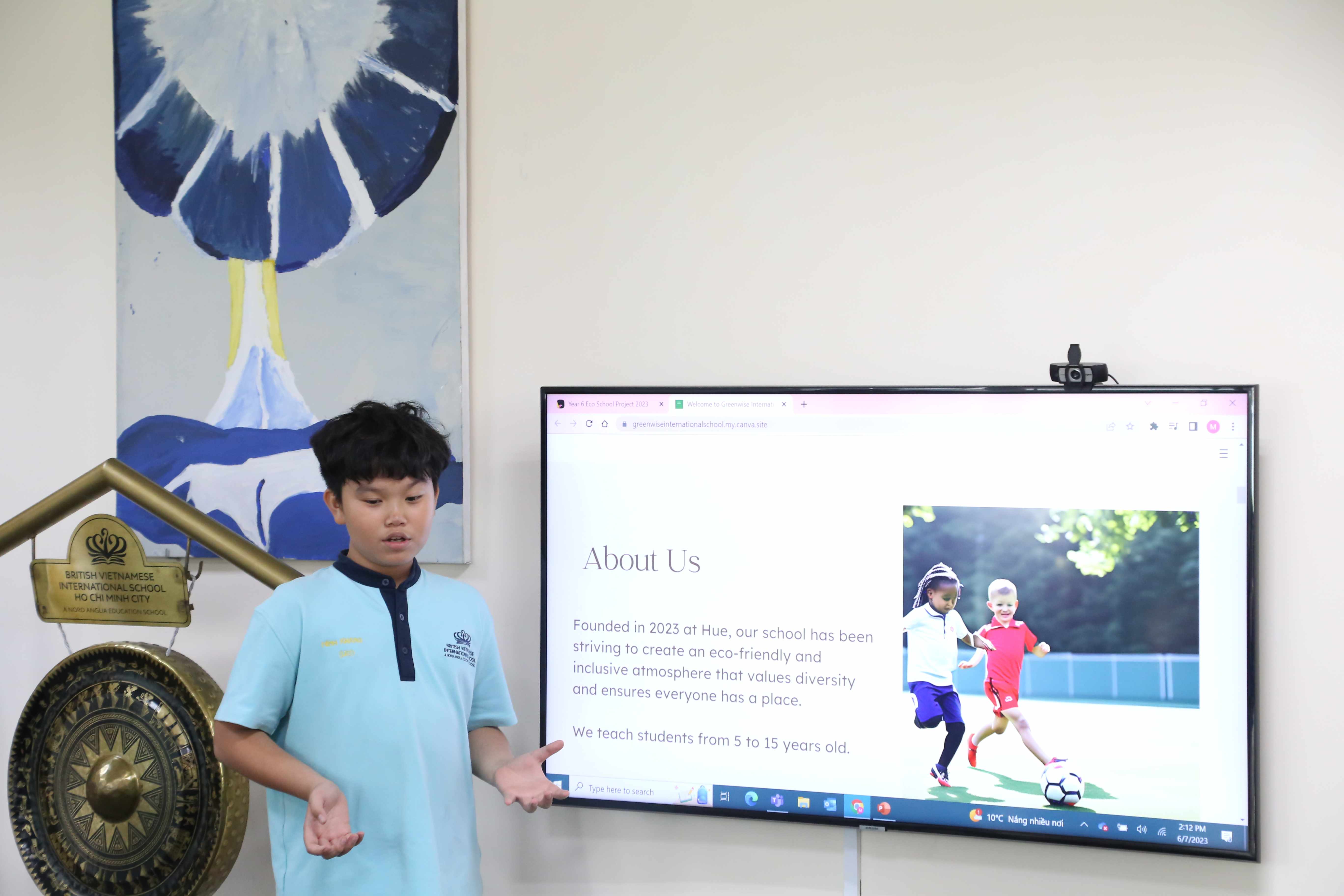 BVIS HCMC News Y6 Ecofriendly school projects 8jpg