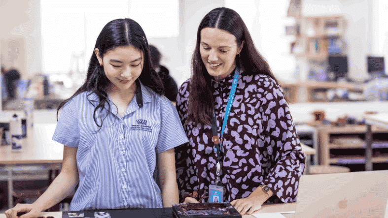 British Vietnamese International School HCMC | BVIS HCMC - 051 - Feature Cards Pattern