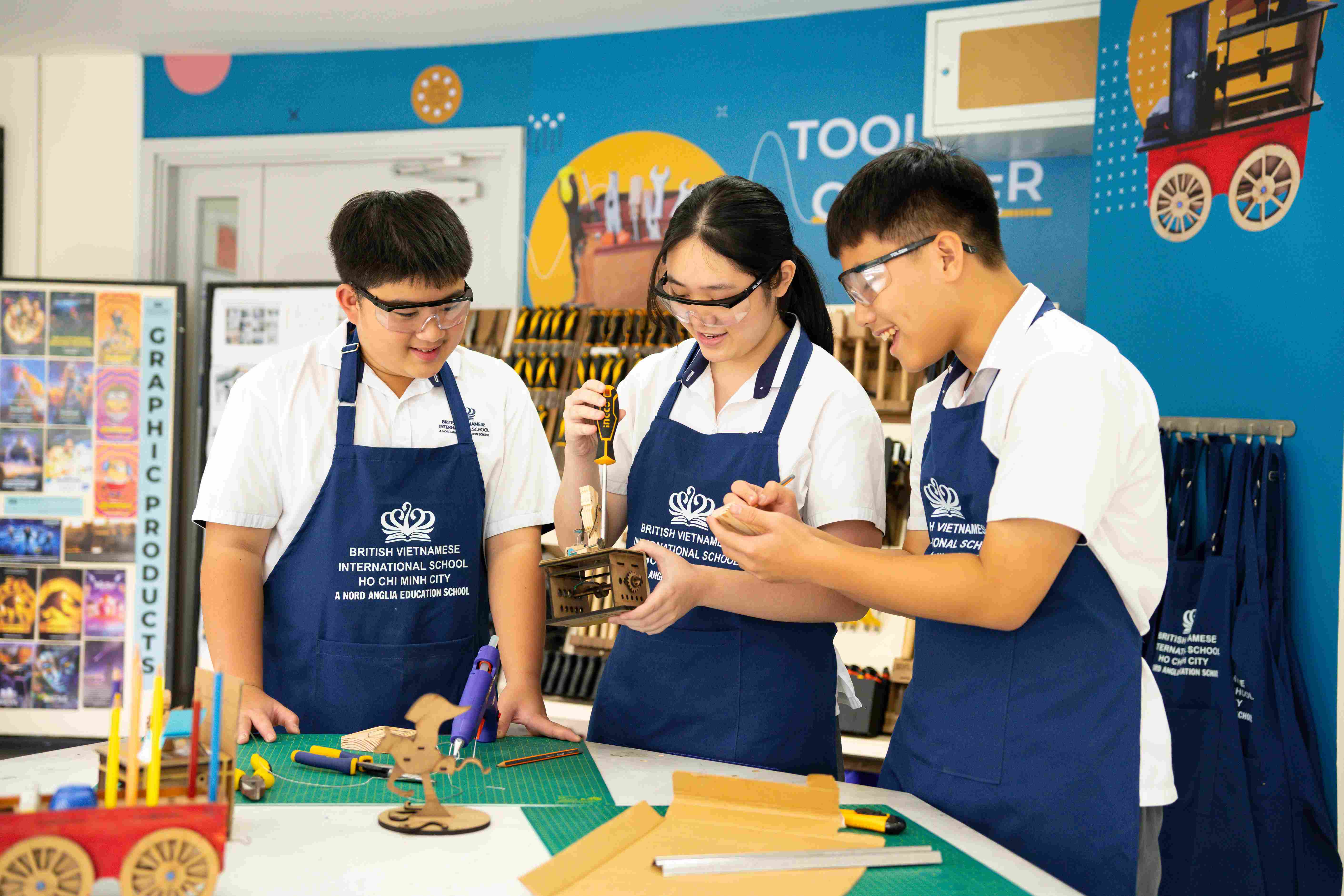 Summer School 2025 | BVIS HCMC | Nord Anglia - Secondary Summer School Theme