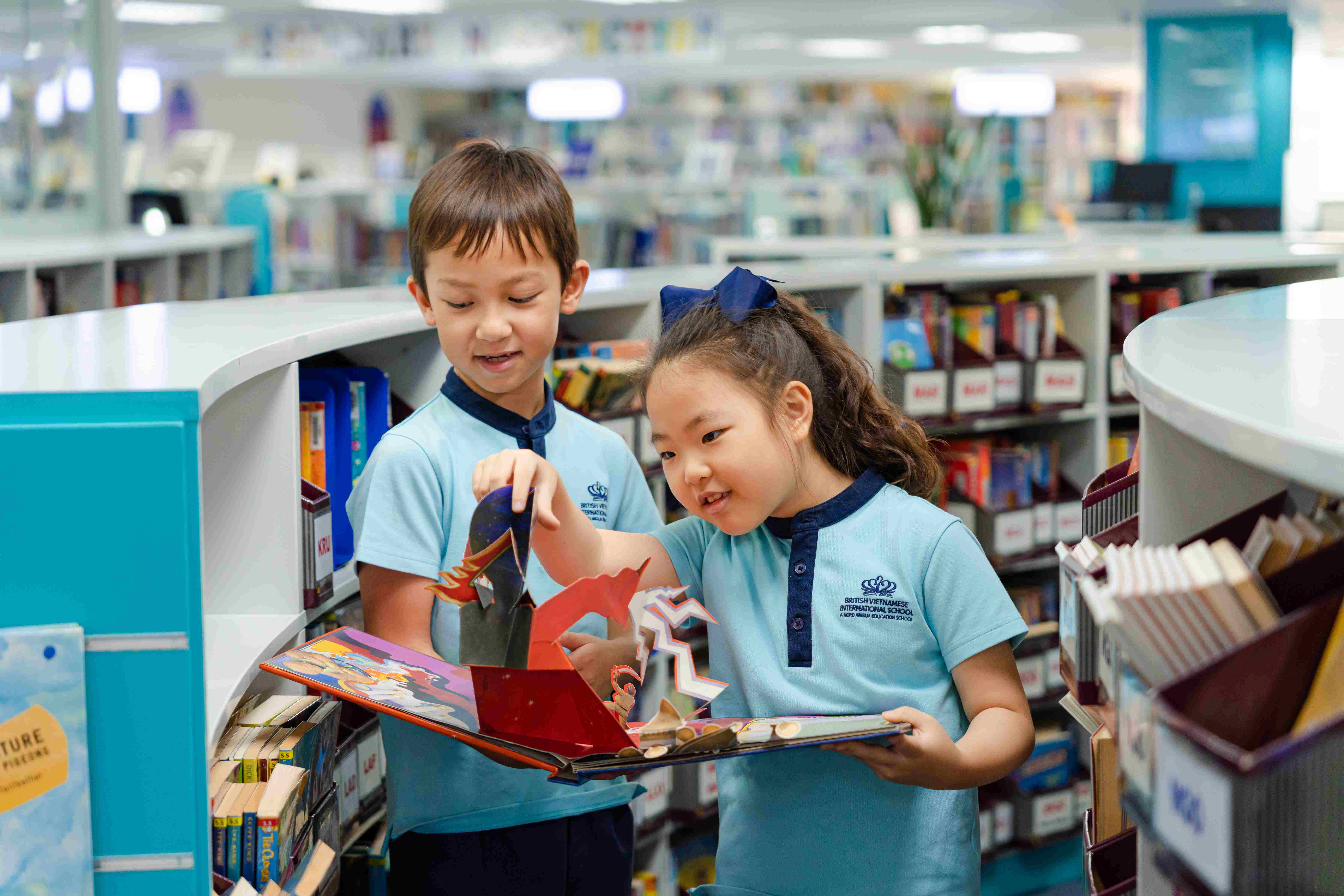 British Vietnamese International School HCMC | BVIS HCMC - 051 - Feature Cards Pattern