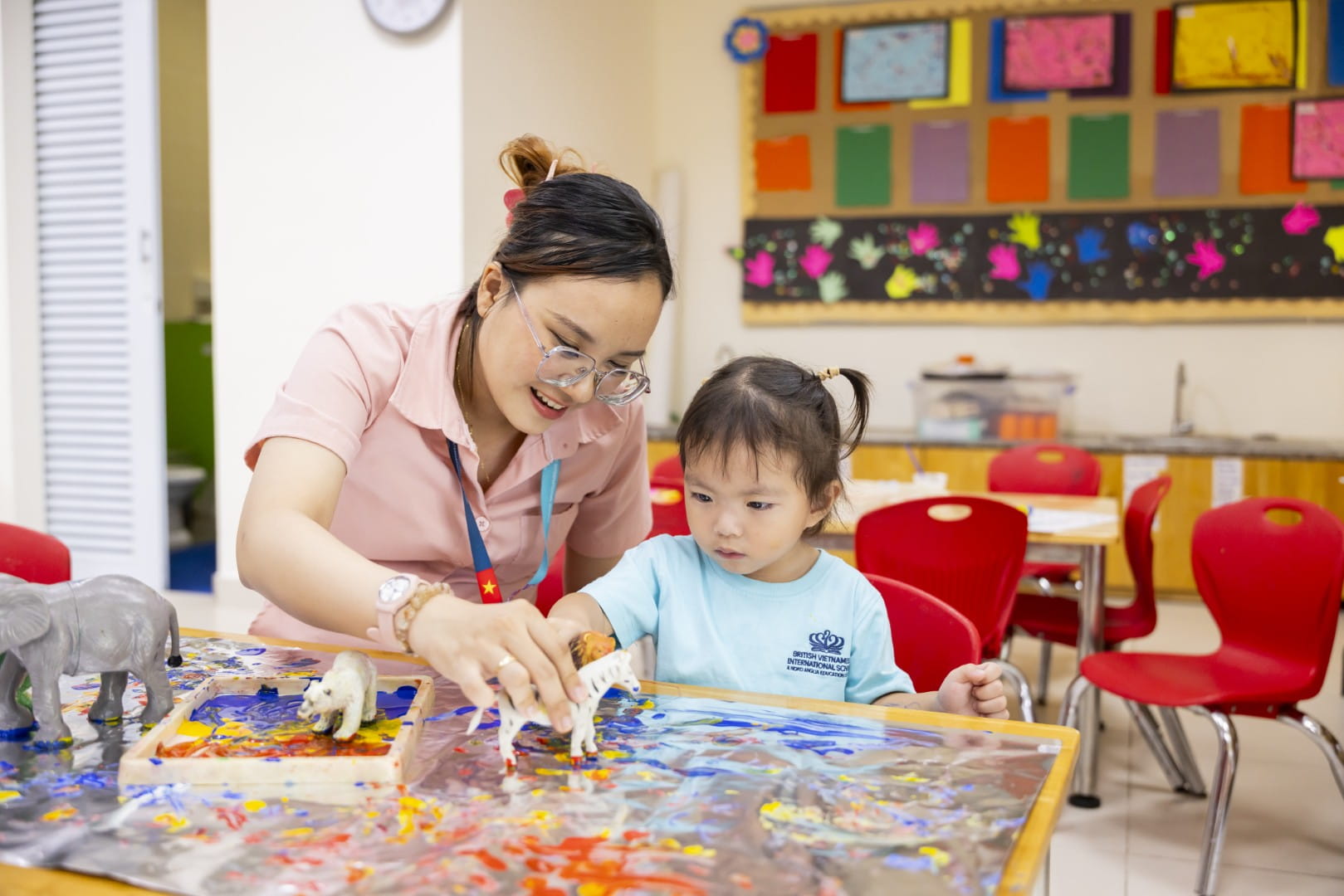 BVIS HCMC | Nord Anglia - 05 - visualTimeline