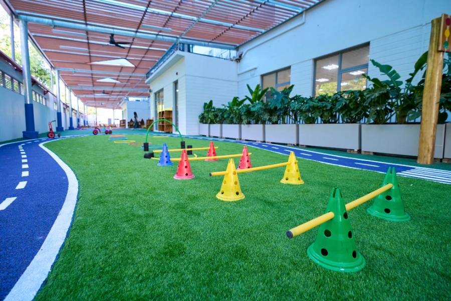 BVIS HCMC EYFS Playground