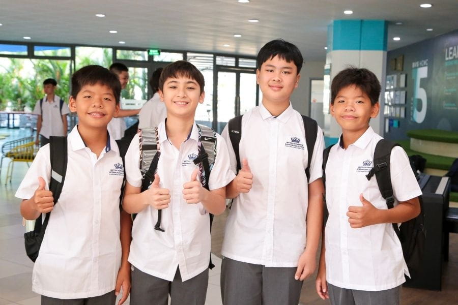 BVIS HCMC Back to School