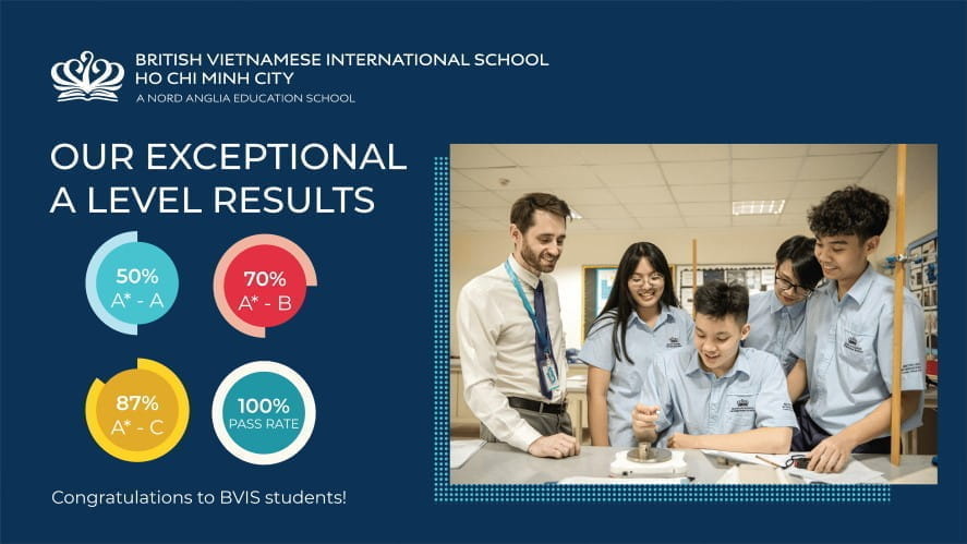 Thành tích kỳ thi A Level và IGCSE 2020-2021 - IGCSE A Level Results 2020 2021