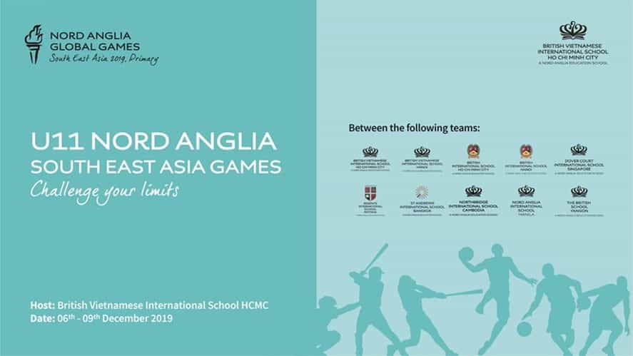 BVIS HCMC đăng cai tổ chức Đại hội Thể thao Tiểu học giữa các Trường Nord Anglia khu vực Đông Nam Á-bvis-hcmc-to-host-the-fourth-u11-nord-anglia-south-east-asia-games-NAE SEA GAME 1280pxW x 720pxH 16 9