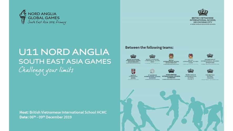 BVIS HCMC đăng cai tổ chức Đại hội Thể thao Tiểu học giữa - bvis-hcmc-to-host-the-fourth-u11-nord-anglia-south-east-asia-games