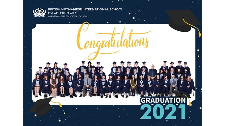 Class of 2021 - A class of extraordinary resilience and determination! | BVIS HCMC | Nord Anglia-class-of-2021-a-class-of-extraordinary-resilience-and-determination-BVIS HCMC Class of 2021 Graduation