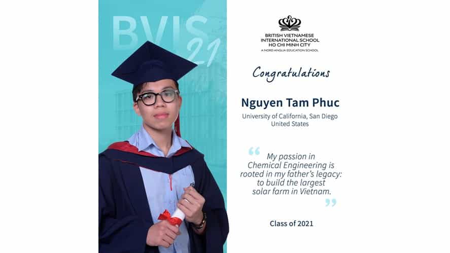Class of 2021 - Follow your passion with confidence! BVIS HCMC | Nord Anglia-class-of-2021-follow-your-passion-with-confidence-Nguyen tam Phuc En