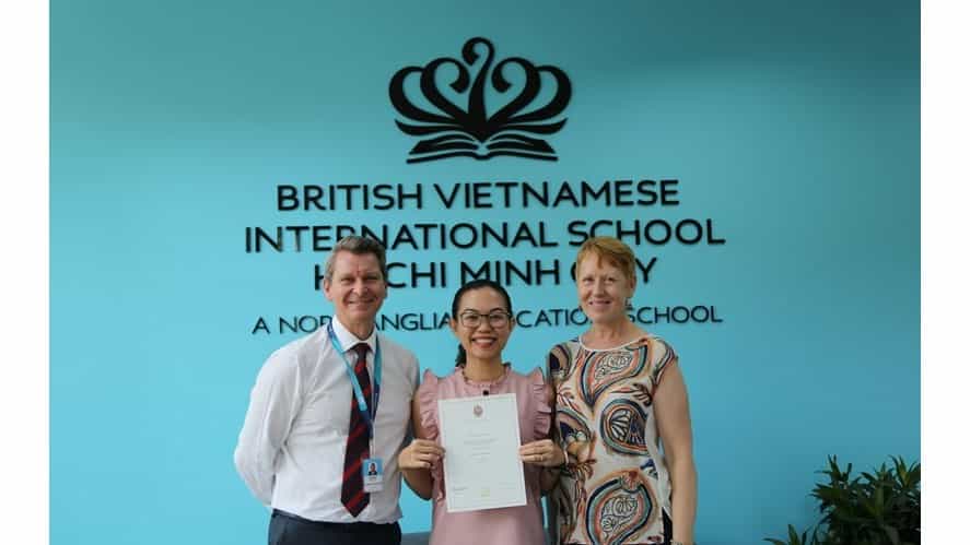 Congratulations to Ms Yen Tran for the successful completion of Master of Arts at King's College London | BVIS HCMC | Nord Anglia-congratulationstomsyentranforthesuccessfulcompletionofmasterofartsatkingcollegelondon-BVIS HCMC Yen Tran Master King College