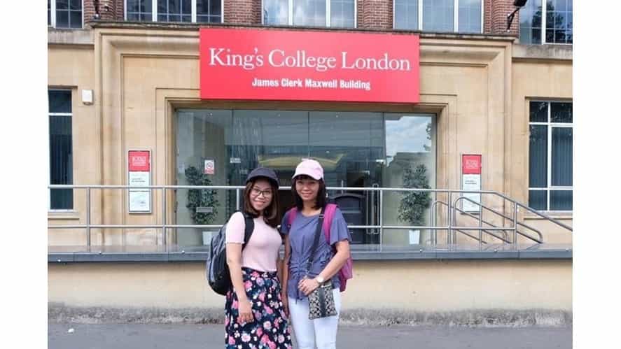 Chương trình Thạc sĩ tại King's College London - Bệ phóng phát triển chuyên môn Giáo dục Quốc tế | BVIS HCMC | Nord Anglia-masters-program-at-king-college-london-professional-development-in-international-education-Mai Truong  Ha Nguyen Masters degrees 2