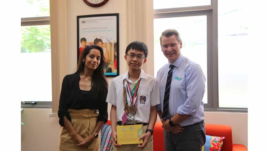 Nurturing a passion for Maths through exciting challenges! | BVIS HCMC | Nord Anglia-seeking-to-improve-your-mathematical-ability-through-exciting-challenges-Thien Dang Maths Achievement 1