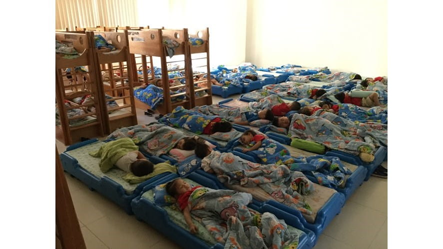 The Importance of Sleep for Young Children | BVIS HCMC | Nord Anglia-the-importance-of-sleep-for-young-children-Bunk bed 1