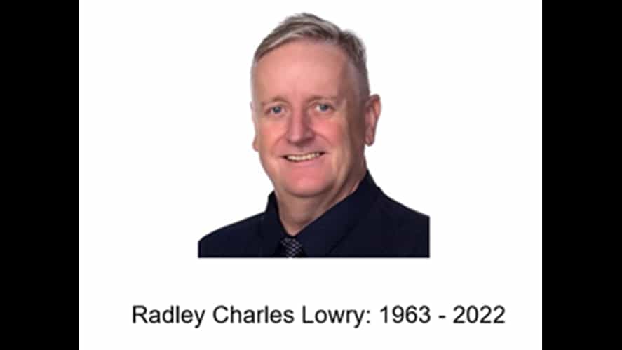 Farewell and Thank You Mr Lowry