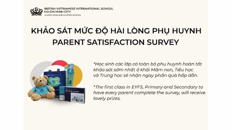 Parent survey