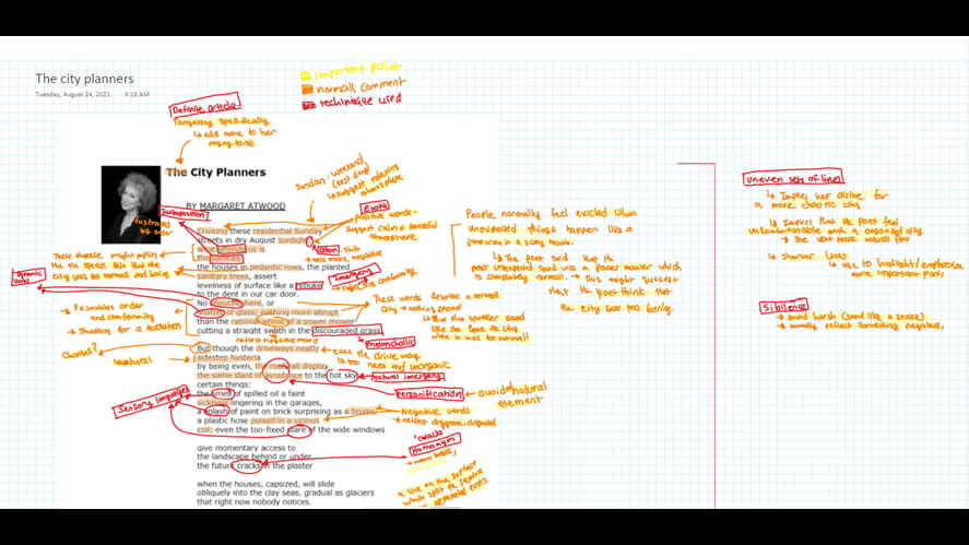 Poetry annotations Ngoc Nhu