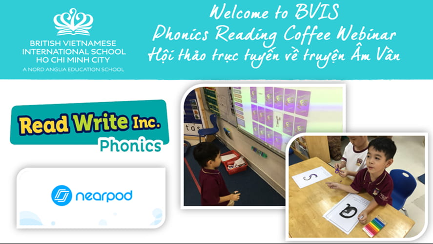 Phonics reading webinar