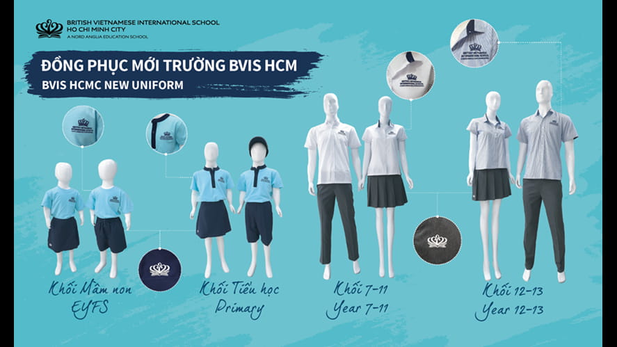 BVIS HCMC New Uniforms 20212022