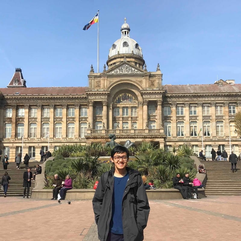 Kết nối cựu học sinh BVIS - Khang Nguyễn, Niên khóa 2018 - Hear from our alumni Khang Nguyen