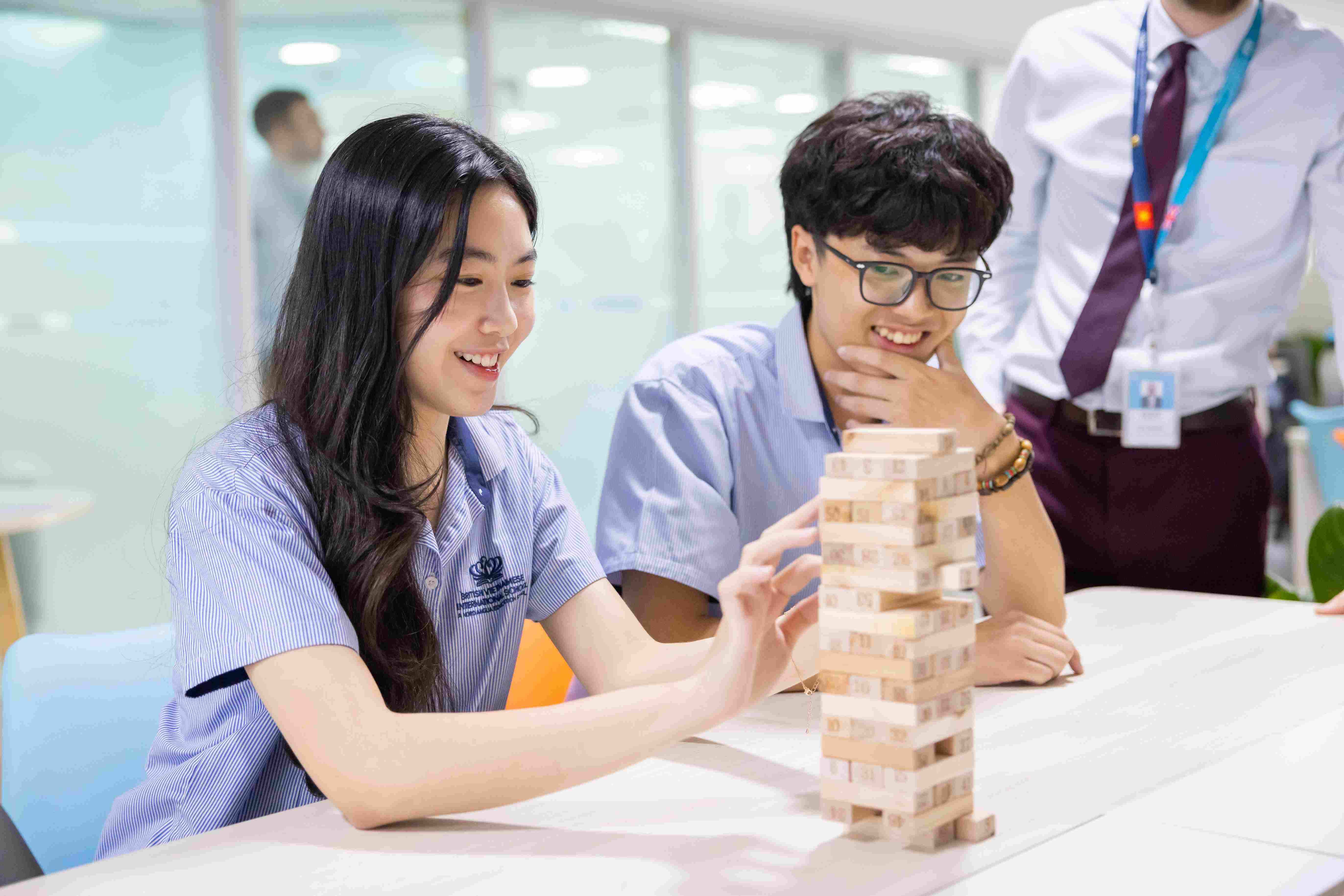 Mai Thao Linh, Year 12 student: "Developing creative thinking with the A Level Art and Design Programme at BVIS" - Developing creative thinking with the A Level Art and Design Programme