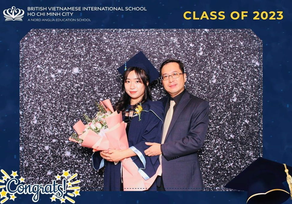BVIS HCMC student receives a 4-billion scholarship from New York University, USA - BVIS HCMC student receives a 4 billion scholarship from New York University USA