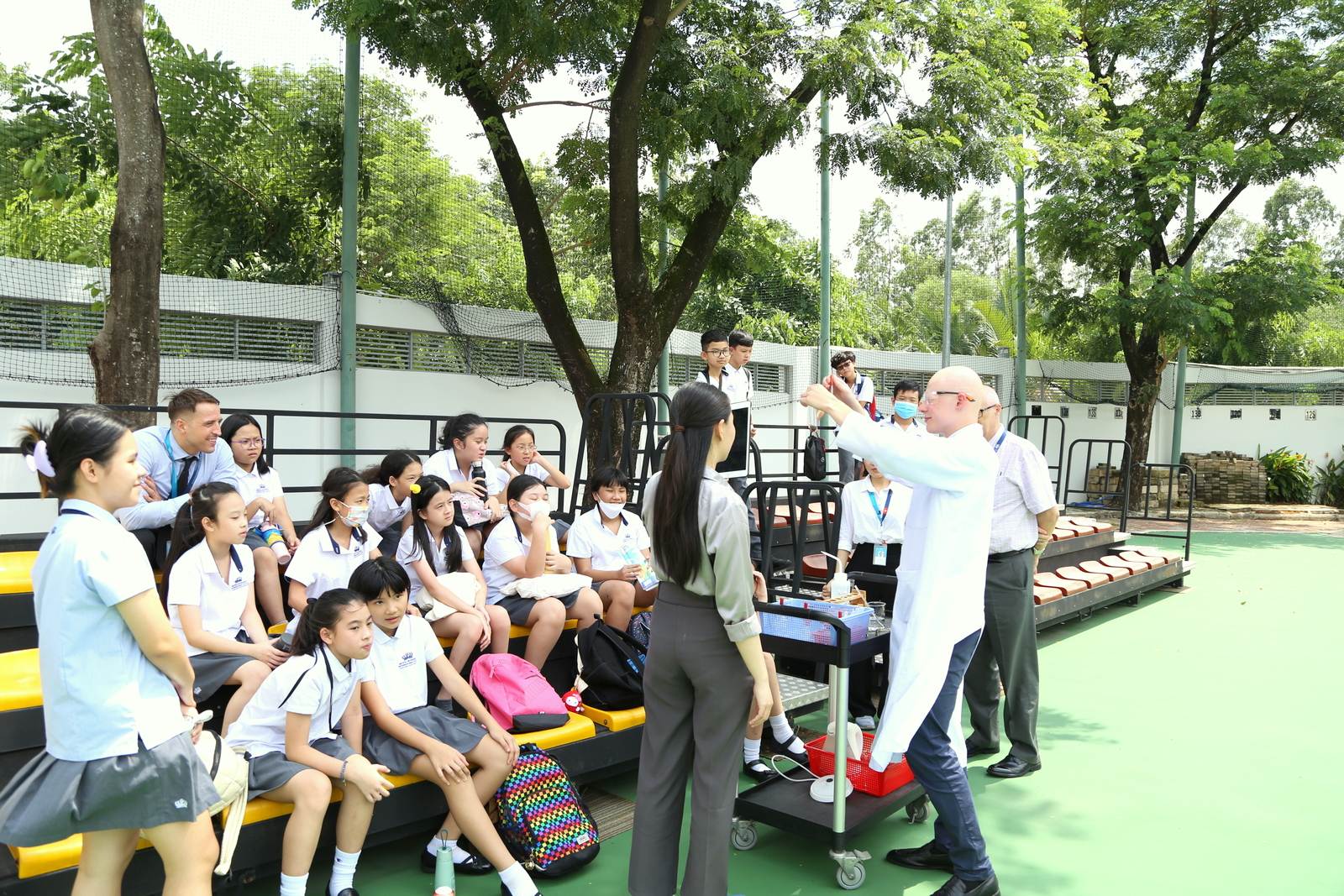 Chemistry Week for Secondary students 2023-2024 - Carousel For News Detail