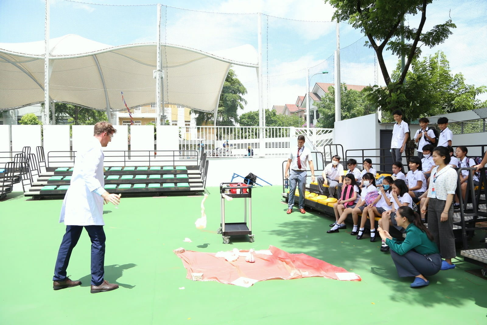 Chemistry Week for Secondary students 2023-2024 - Carousel For News Detail