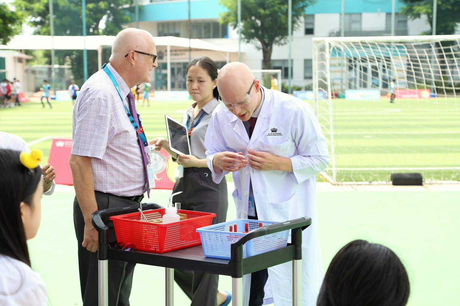 Chemistry Week for Secondary students 2023-2024 - Carousel For News Detail