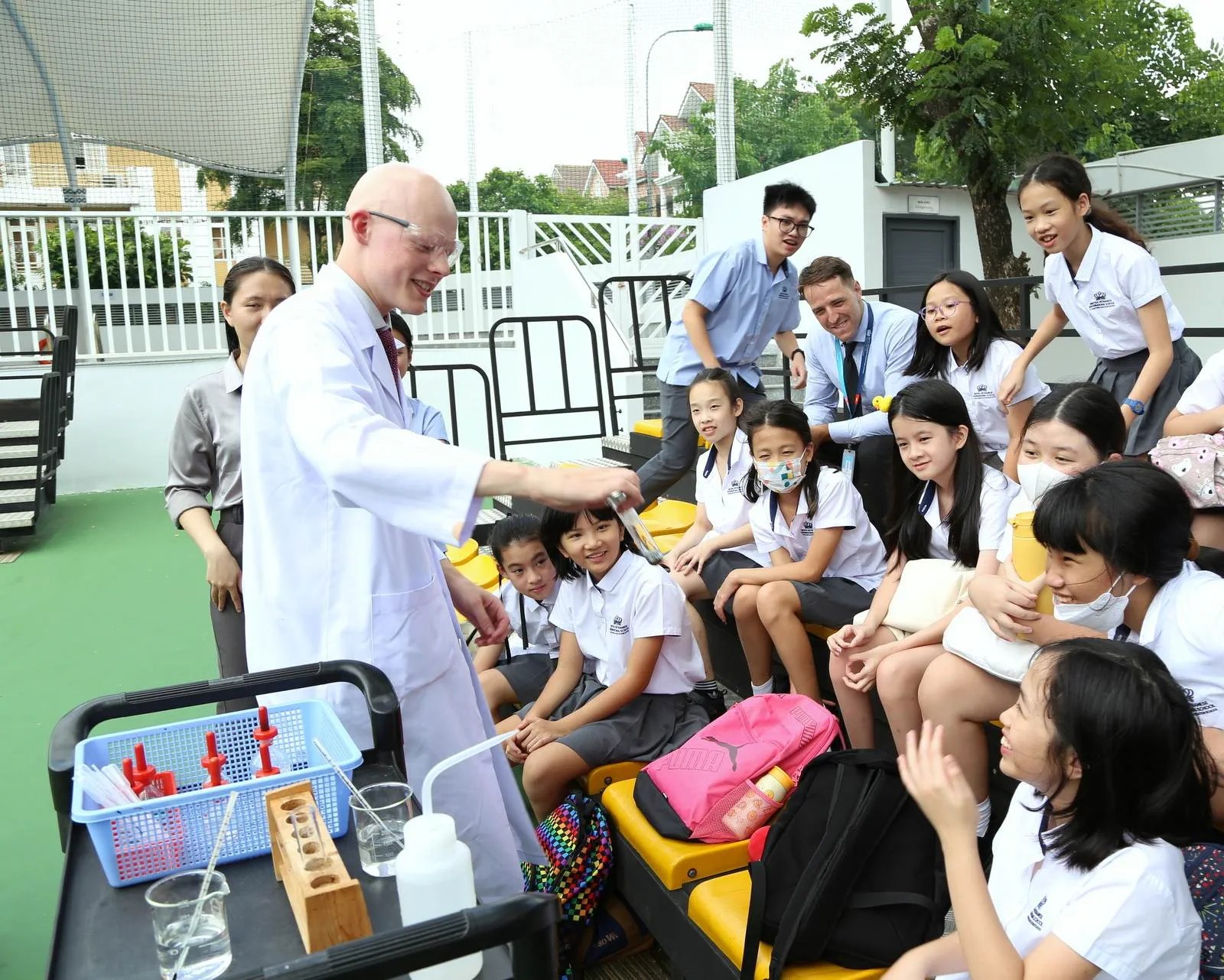 Chemistry Week for Secondary students 2023-2024 - Secondary Chemistry Week 2023