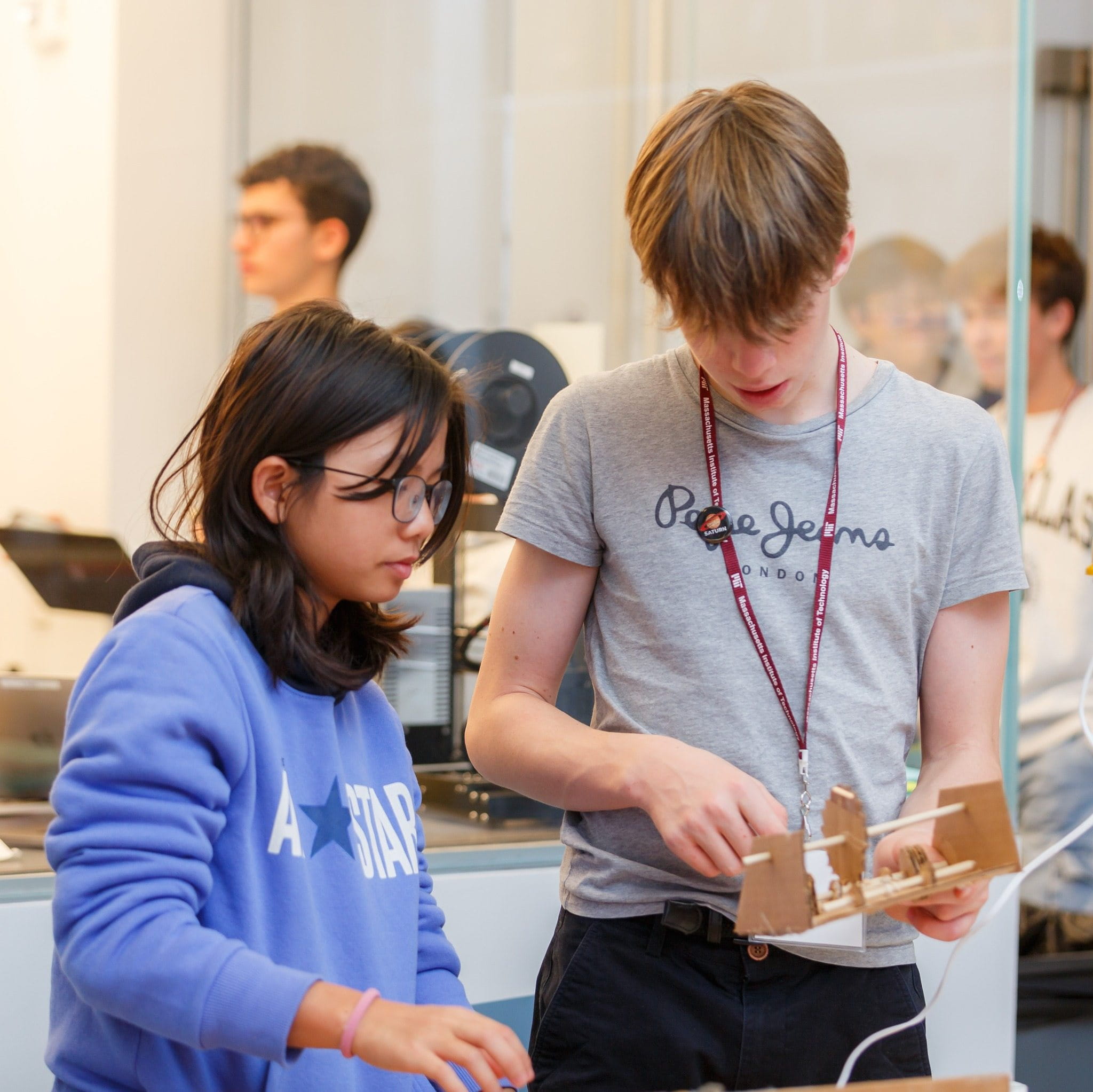 A priceless week of STEAM exploration for Bao Quyen, Year 10 - A priceless week of STEAM exploration for Bao Quyen Year 10 at MIT