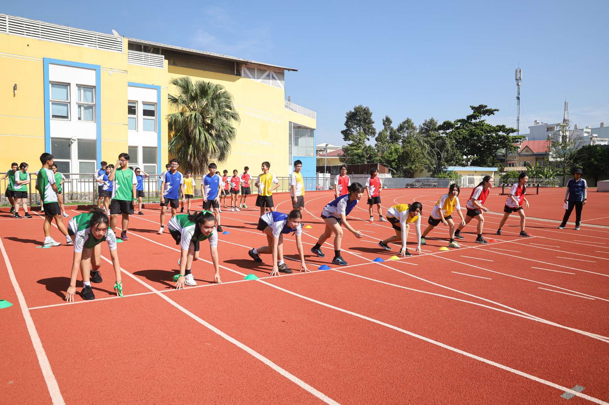 Fiery competition among four houses at our Secondary Sports - Carousel For News Detail