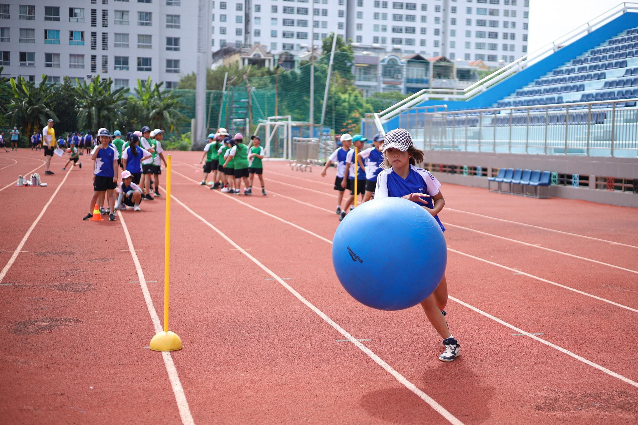 An exciting Upper Primary Sports Day - Carousel For News Detail