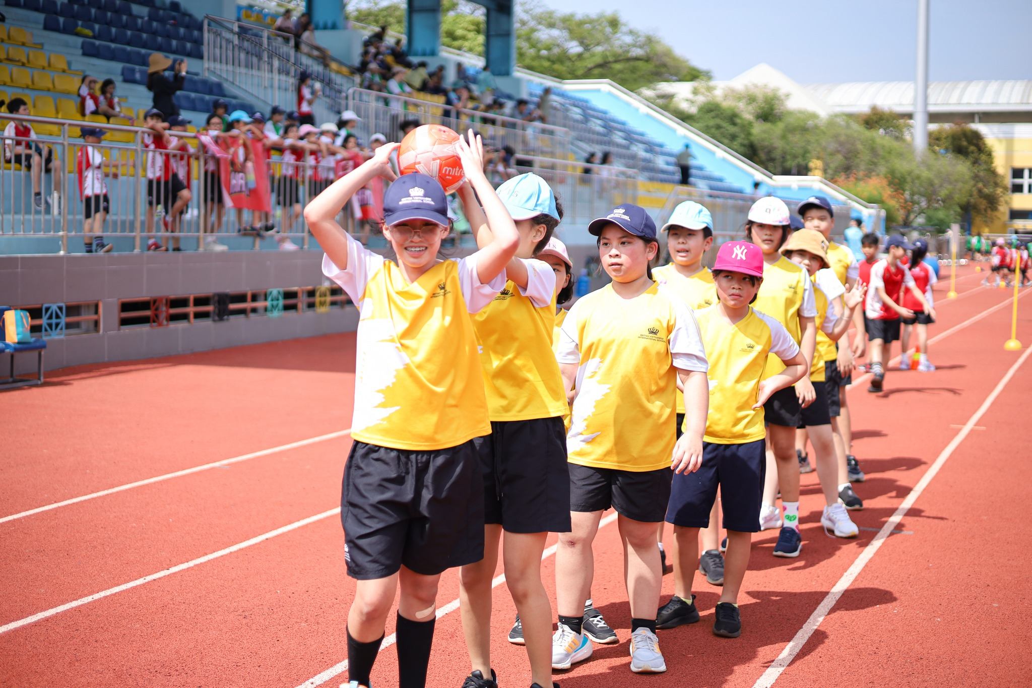 An exciting Upper Primary Sports Day - Carousel For News Detail
