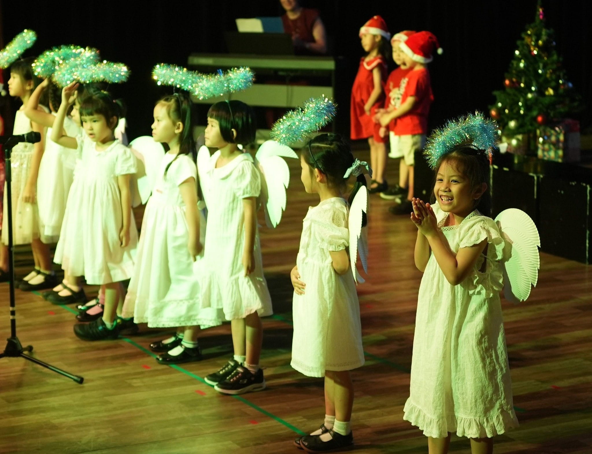 Year 1, our very first moments of this X mas season have - Carousel For News Detail