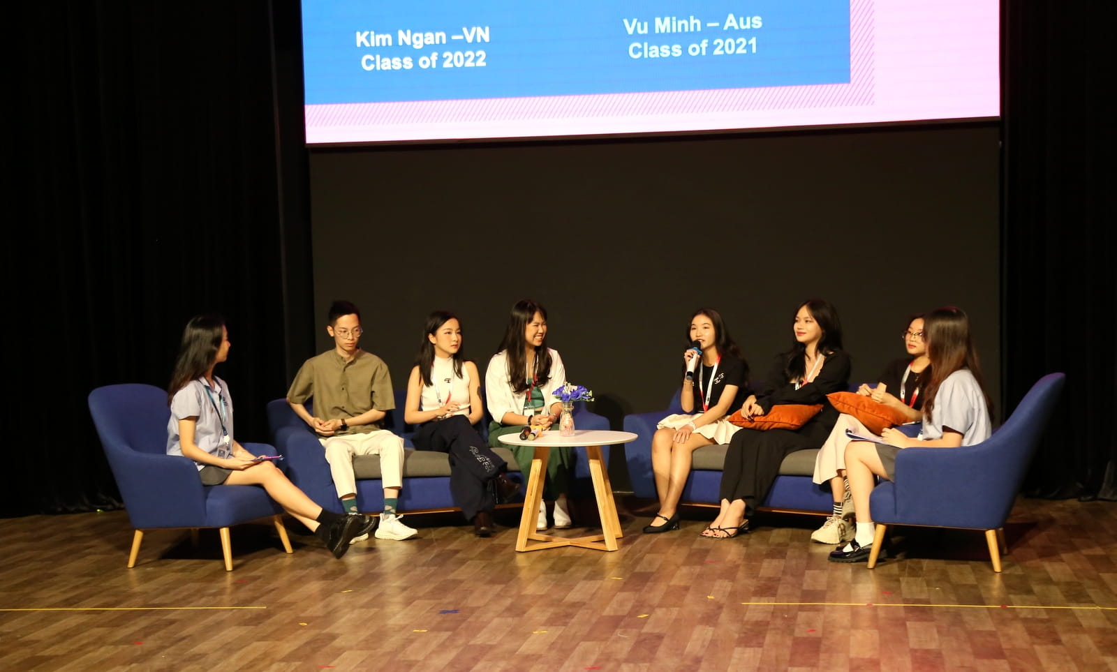 BVIS Alumni Reunion: "A journey far from home to maturity" - BVIS Alumni Reunion A journey far from home to maturity