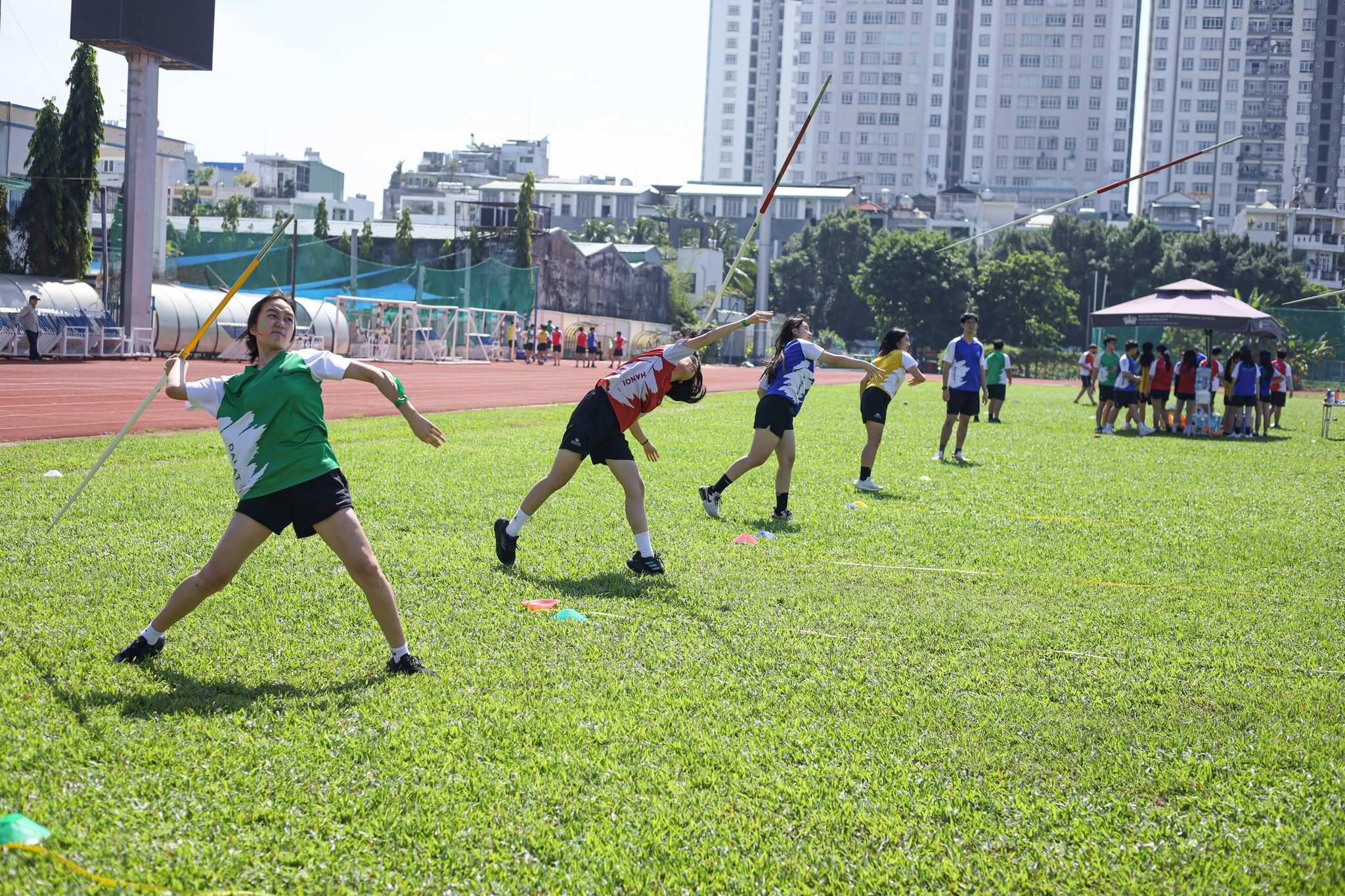 Fiery competition among four houses at our Secondary Sports Day 2023 - Carousel For News Detail