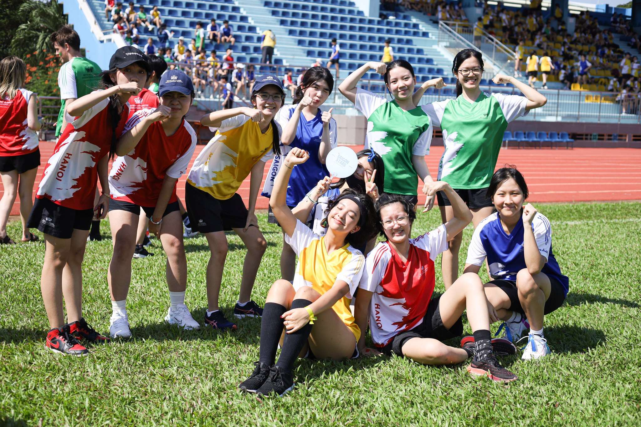 Fiery competition among four houses at our Secondary Sports Day 2023 - Carousel For News Detail
