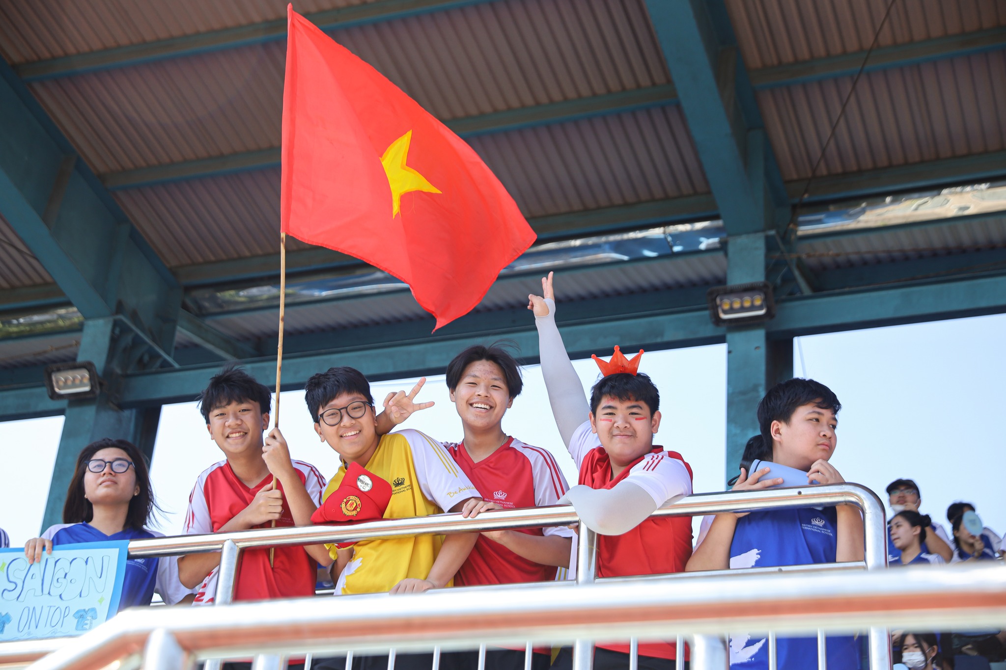 Fiery competition among four houses at our Secondary Sports Day 2023 - Fiery competition among four houses at our Secondary Sports Day 2023