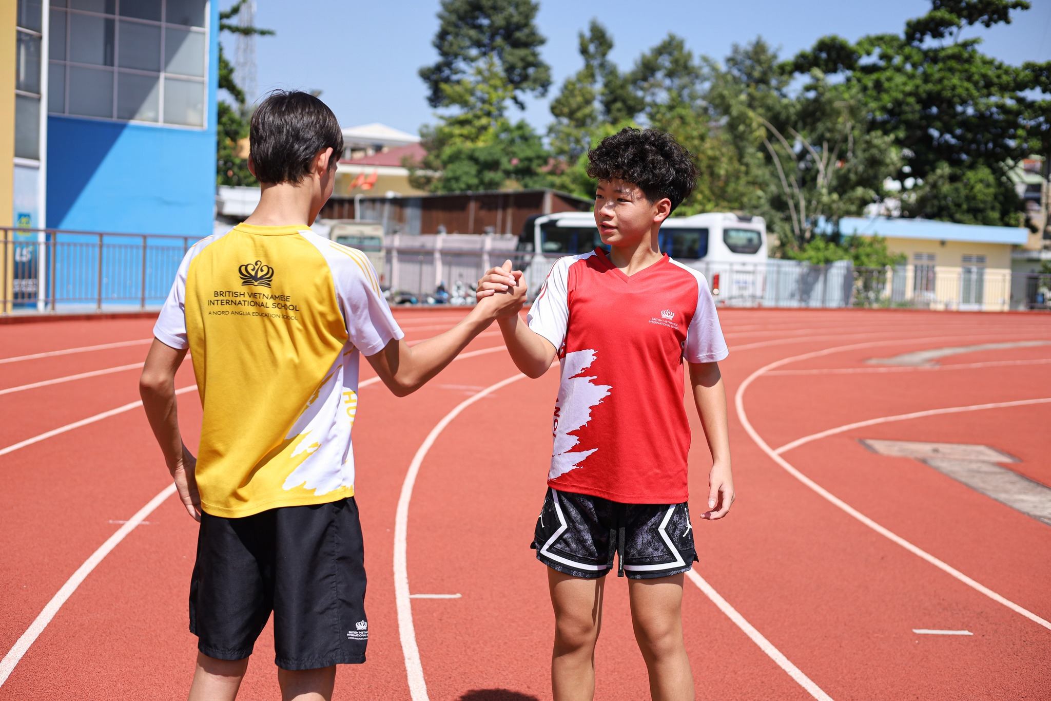 Fiery competition among four houses at our Secondary Sports Day 2023 - Carousel For News Detail