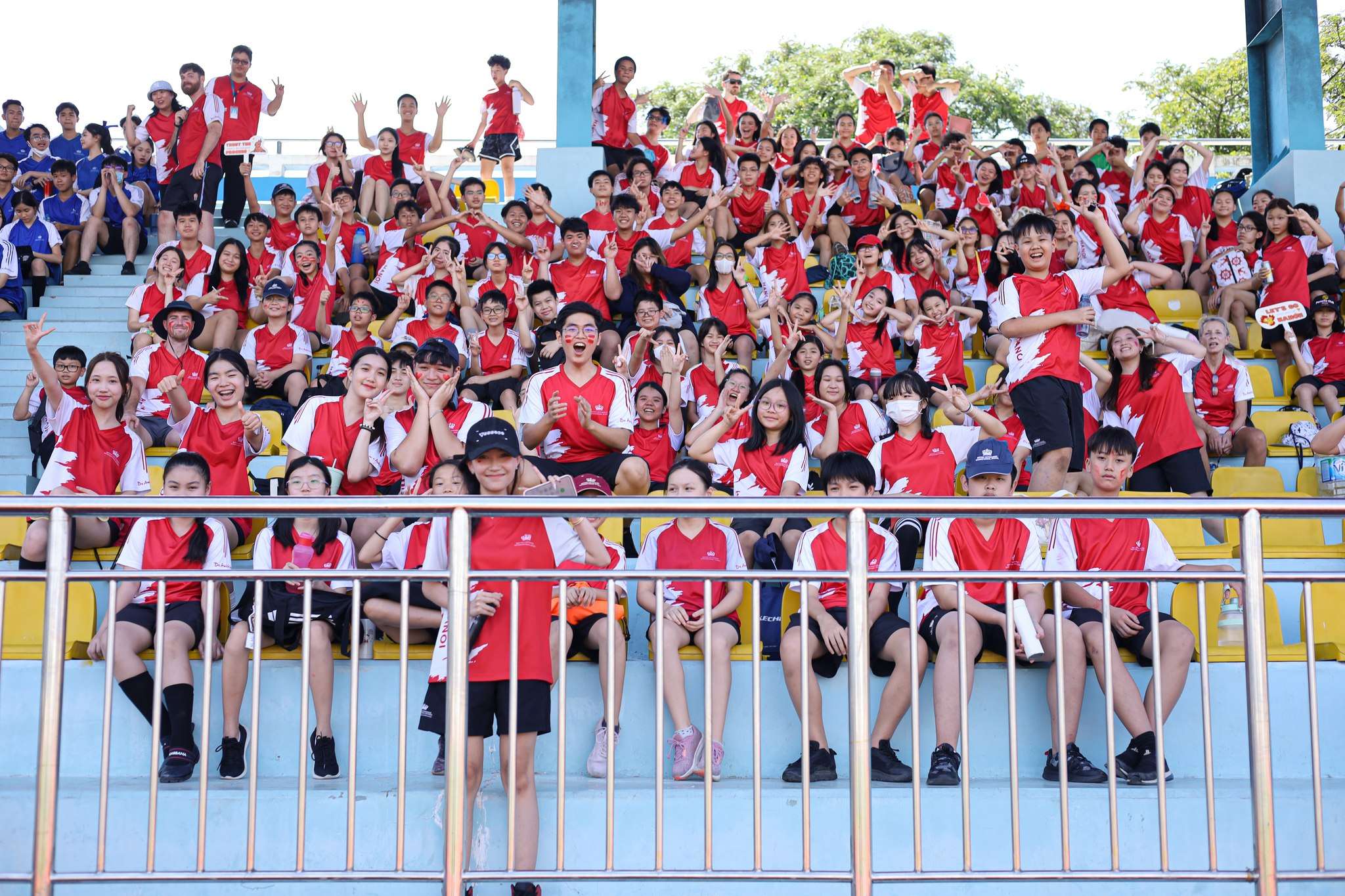 Fiery competition among four houses at our Secondary Sports Day 2023 - Carousel For News Detail