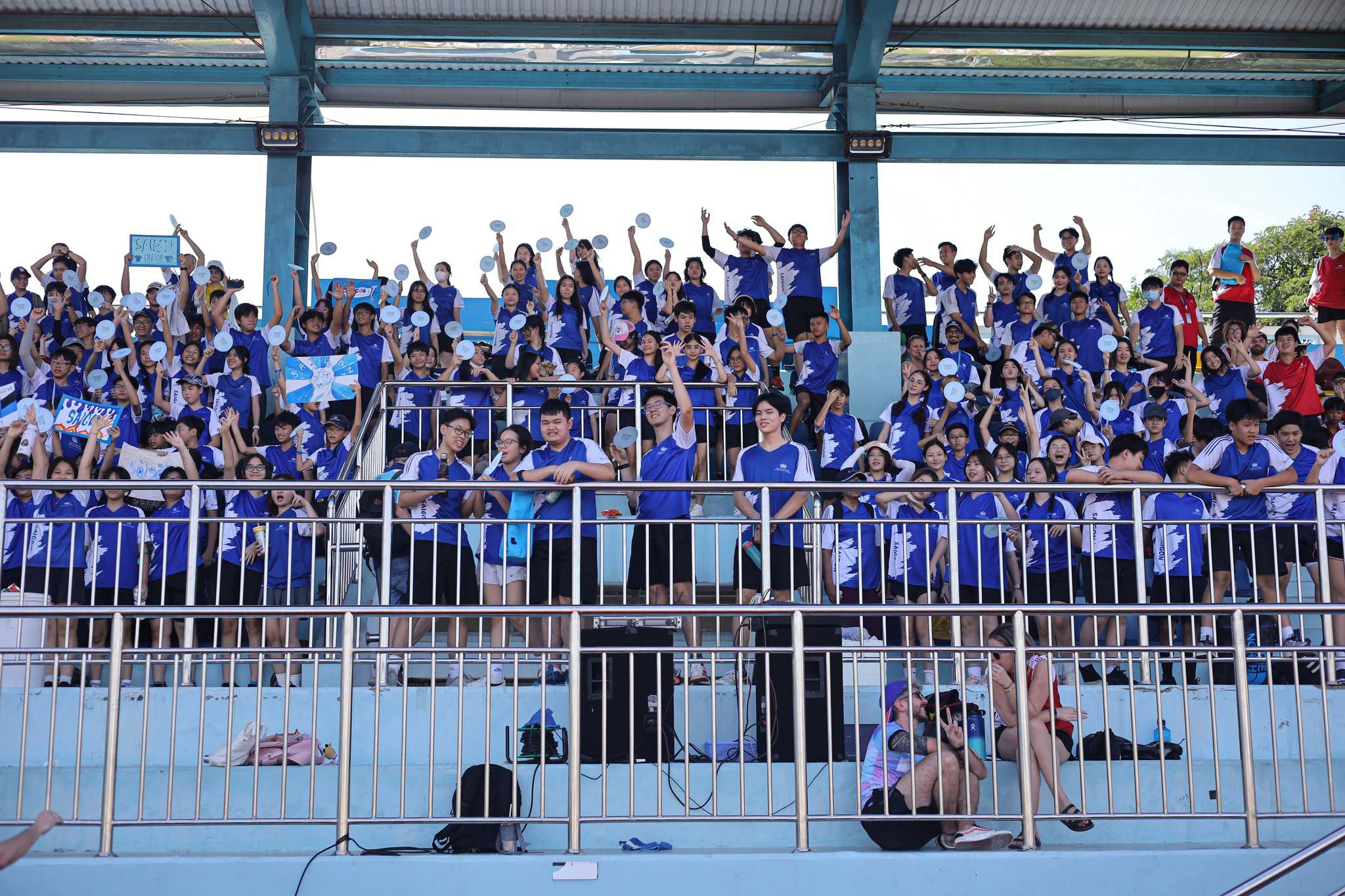 Fiery competition among four houses at our Secondary Sports Day 2023 - Carousel For News Detail