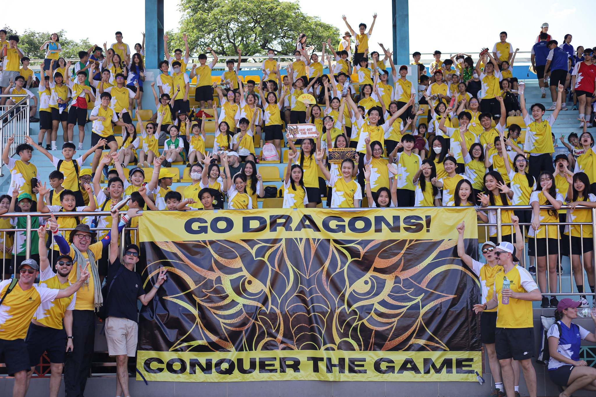 Fiery competition among four houses at our Secondary Sports Day 2023 - Carousel For News Detail