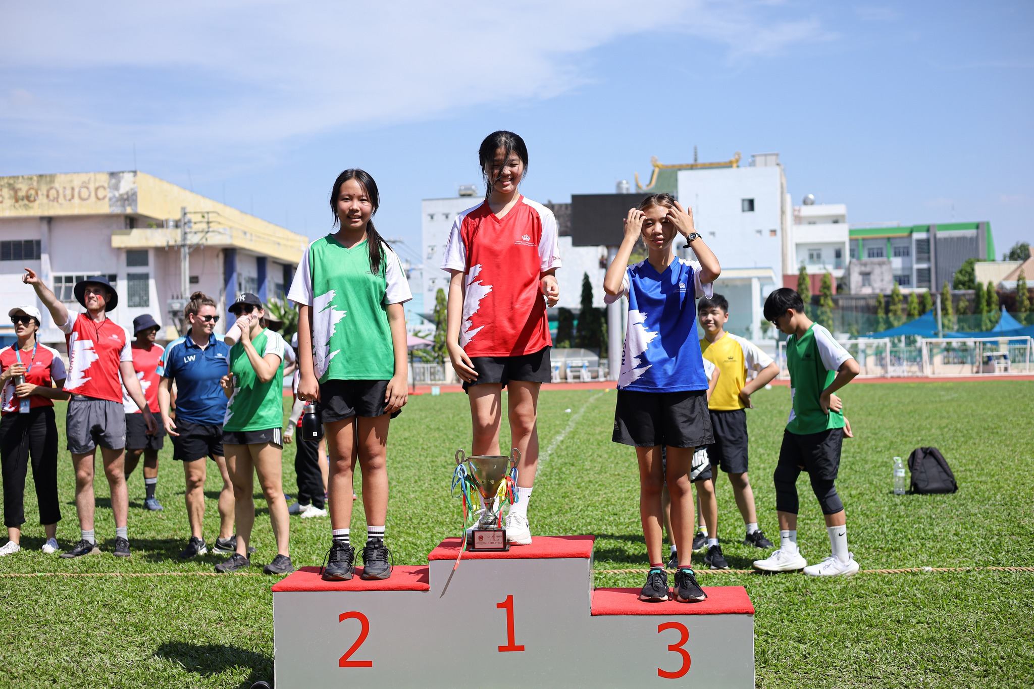 Fiery competition among four houses at our Secondary Sports Day 2023 - Carousel For News Detail