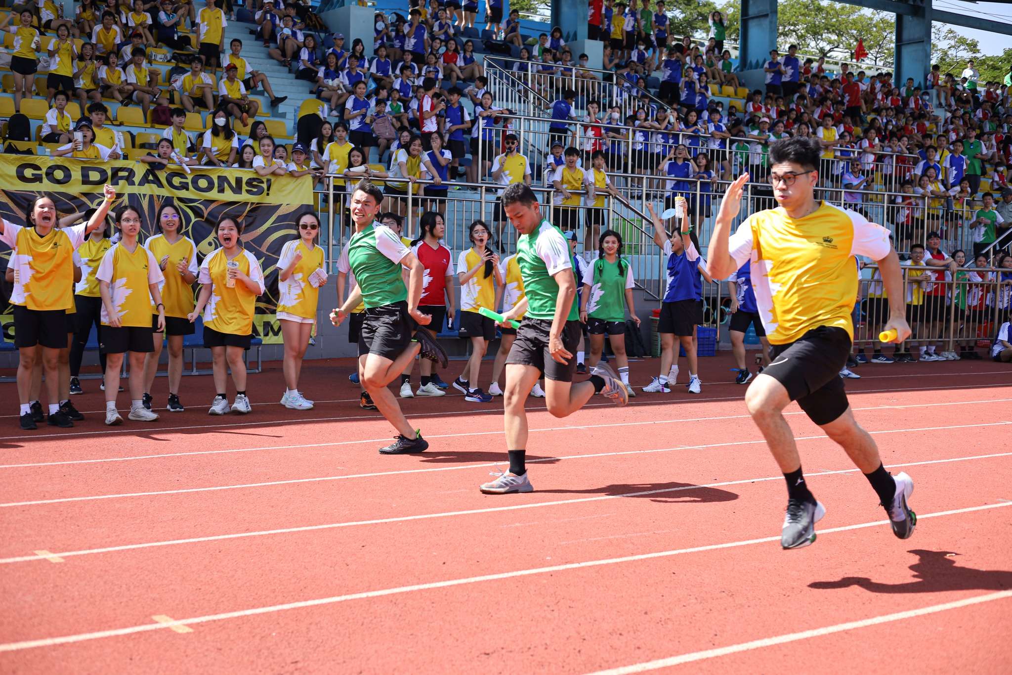 Fiery competition among four houses at our Secondary Sports Day 2023 - Carousel For News Detail