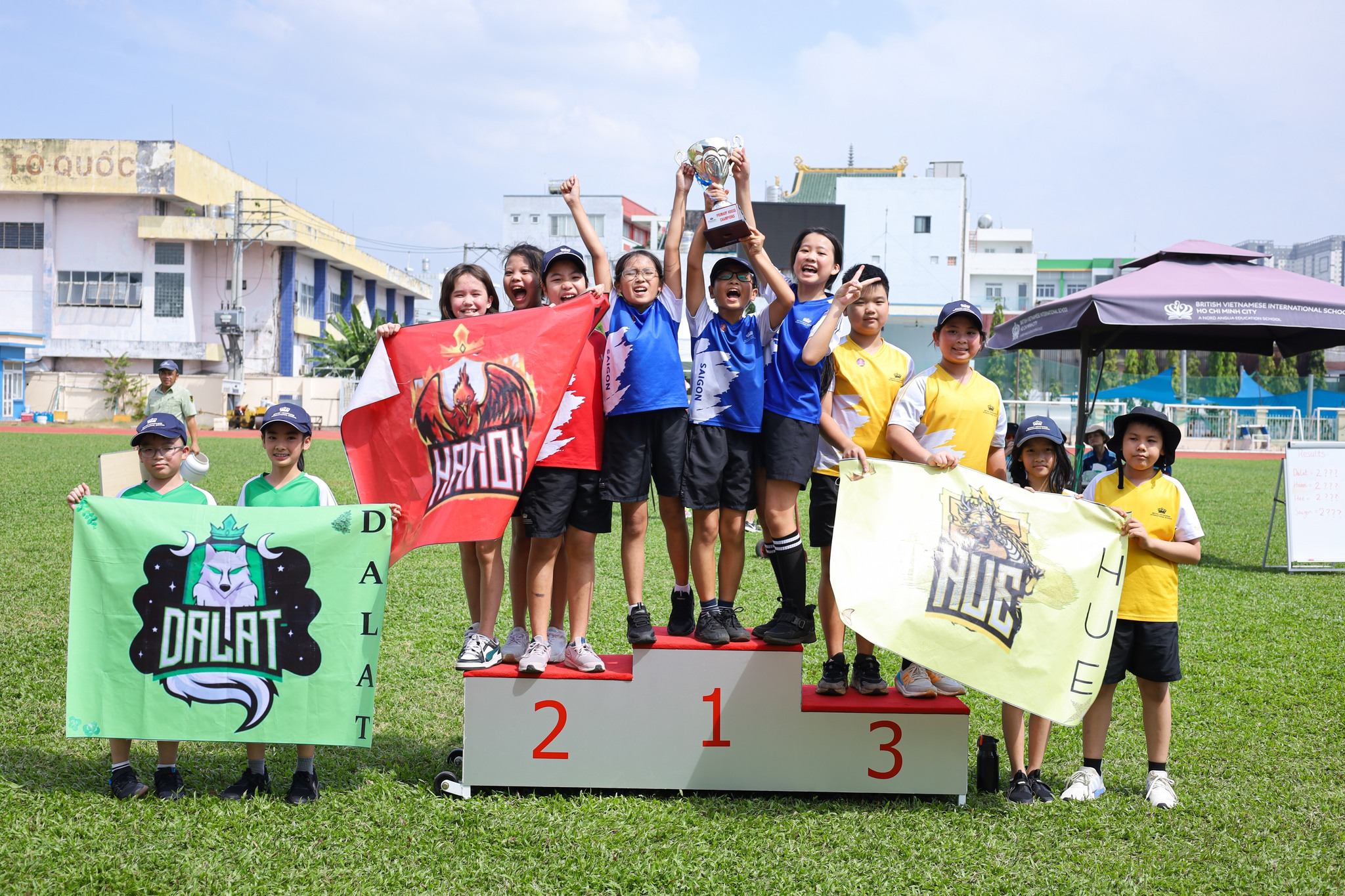 An exciting Upper Primary Sports Day - An exciting Upper Primary Sports Day