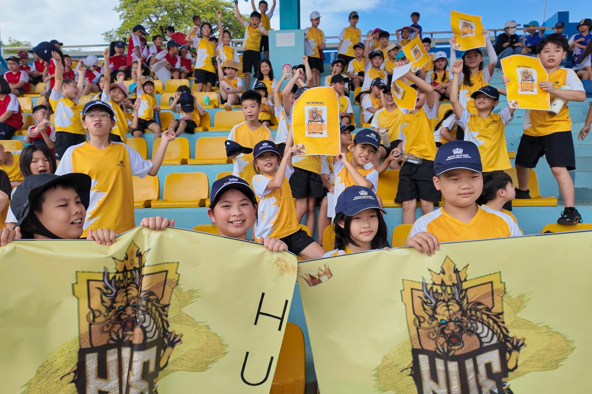 An exciting Upper Primary Sports Day - Carousel For News Detail