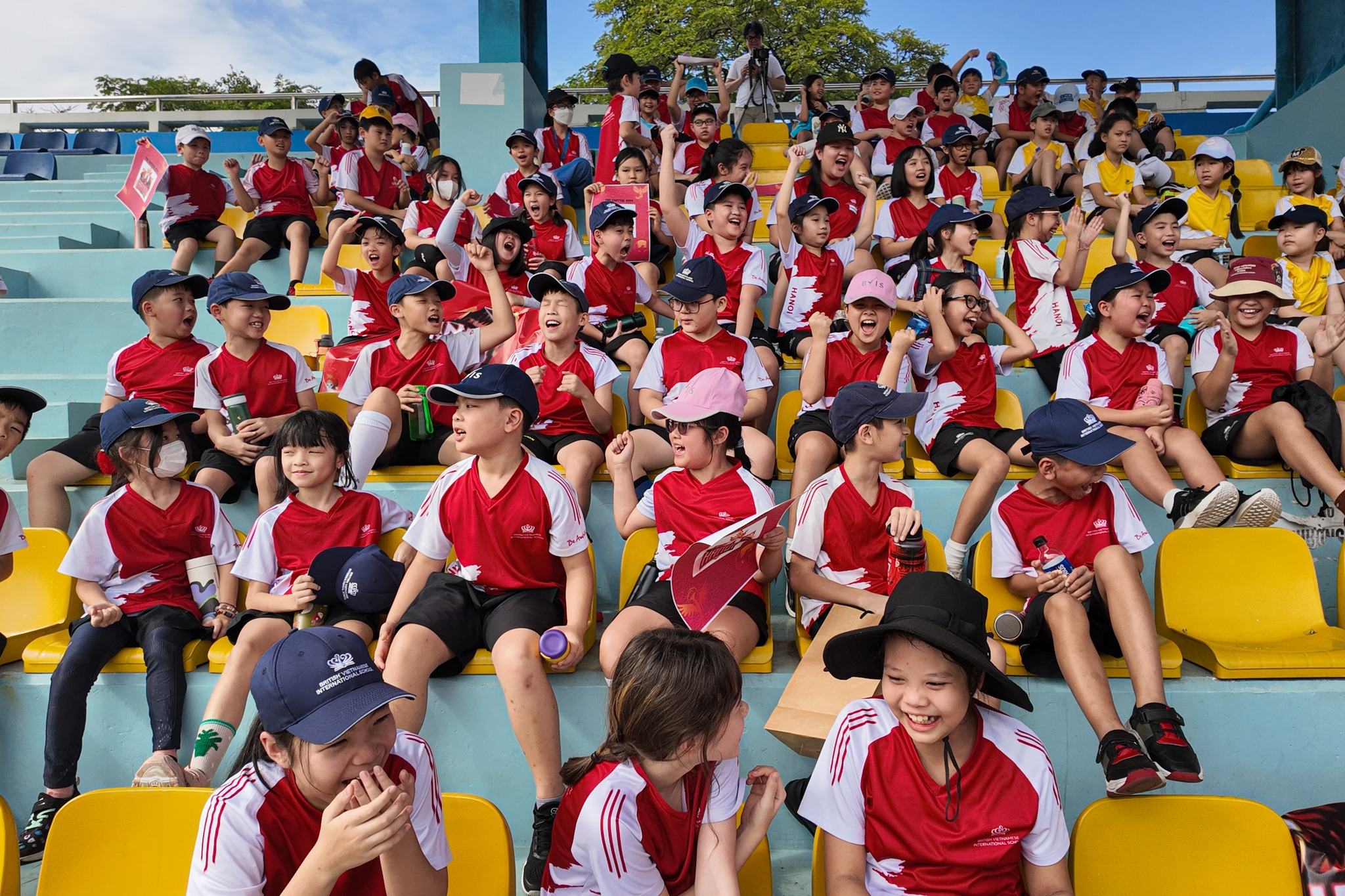 An exciting Upper Primary Sports Day - Carousel For News Detail