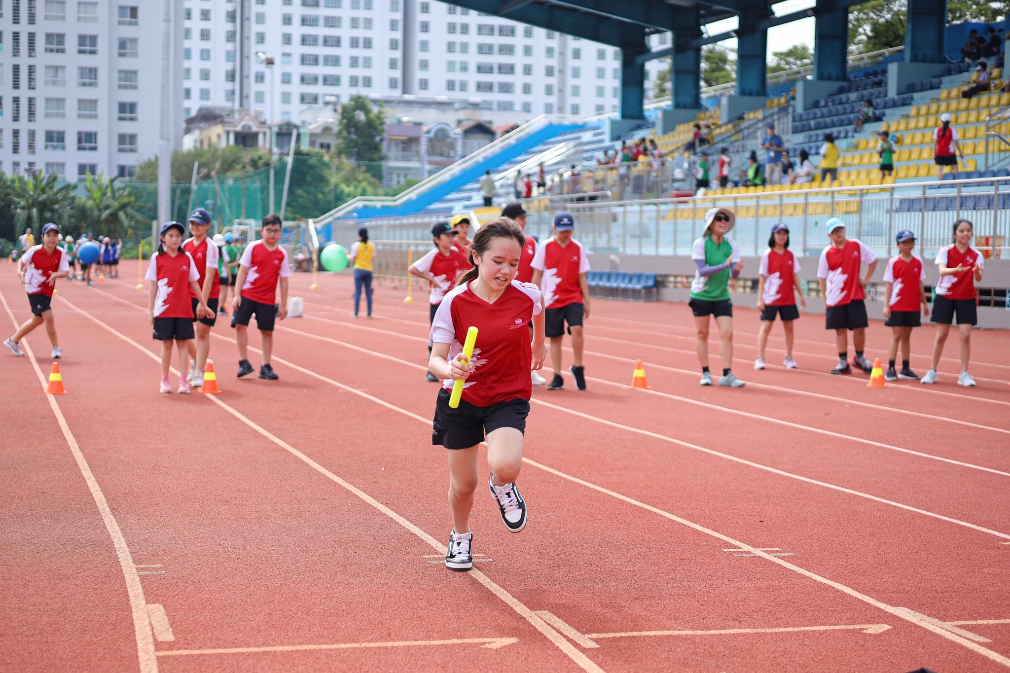 An exciting Upper Primary Sports Day