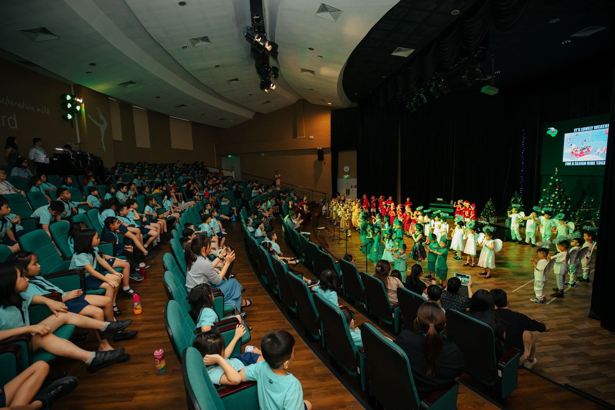 Year 1, our very first moments of this X mas season have become more special, thanks to you! - Carousel For News Detail